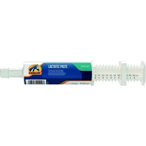 Cavalor Lactatec Paste - Voedingssupplement - 6 x 60 g