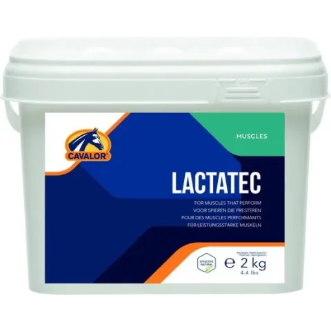 Cavalor Lactatec Spieren - Voedingssupplement - 2 kg