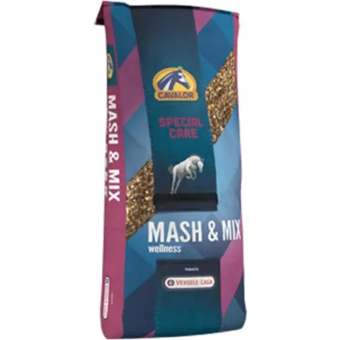 Cavalor Mash & Mix Met 5 Euro Waardebon - Paardenvoer - 15 kg Promo