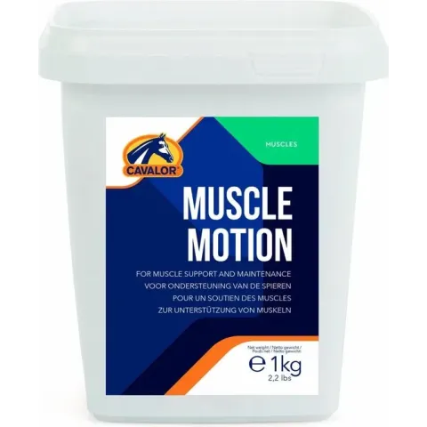 Cavalor Muscle Motion - Voedingssupplement - 1 kg
