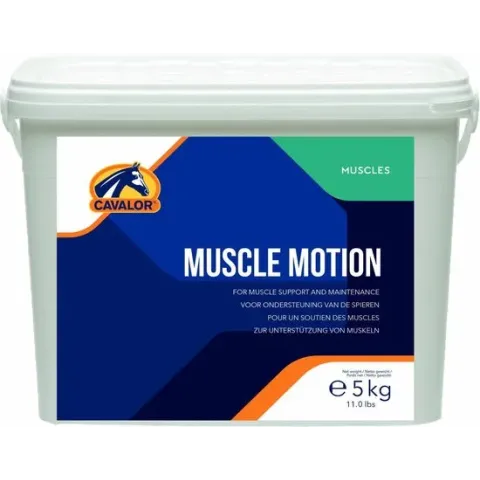 Cavalor Muscle Motion - Voedingssupplement - 5 kg