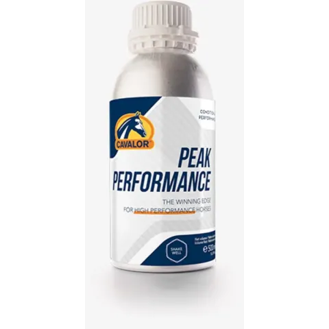 Cavalor peak performance supplement