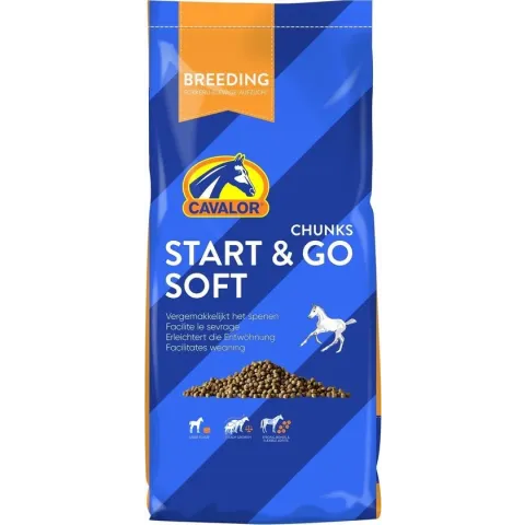 Cavalor Start & Go Soft - - 15 kg