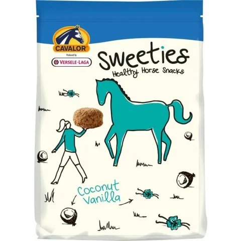 Cavalor Versnapering Paardensnoepjes - Sweeties - 750 g