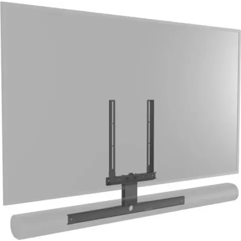 Cavus CFSARCB VESA Frame geschikt voor Sonos Arc Soundbar Zwart - Monteer de Arc aan een tv muurbeugel