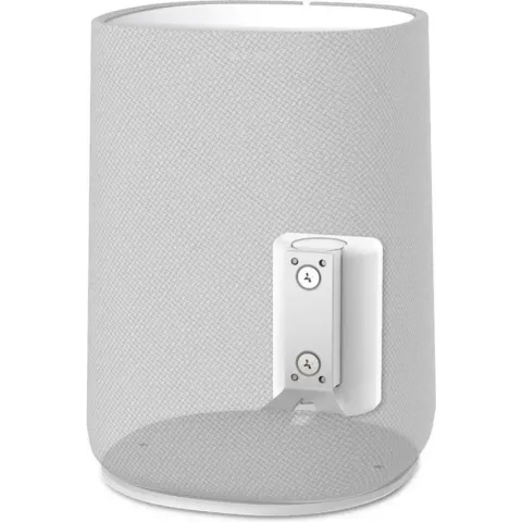 Cavus CMHKCOW Muurbeugel voor harman kardon Citation ONE - Draaibare en kantelbare muursteun - wit/zilver
