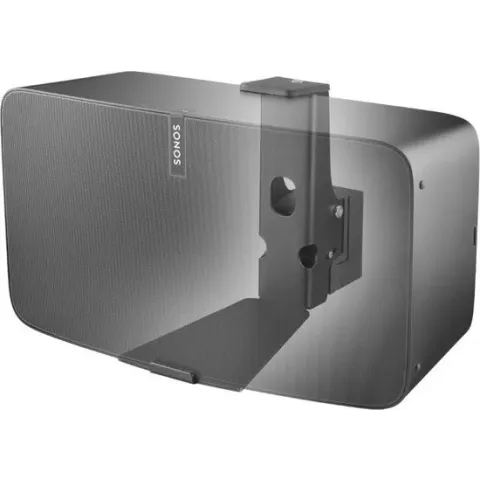 Cavus - CMP5HB - Muurbeugel voor Sonos Play 5 - Horizontaal - Draaibaar - Zwart