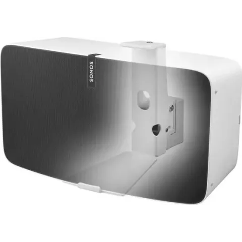 Cavus - CMP5HW - Muurbeugel voor Sonos Play 5 - Horizontaal - Draaibaar - Wit