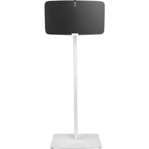 Cavus CSP5W Vloerstandaard geschikt voor Sonos PLAY:5 speaker Gen2 ( v.a. 2015) wit