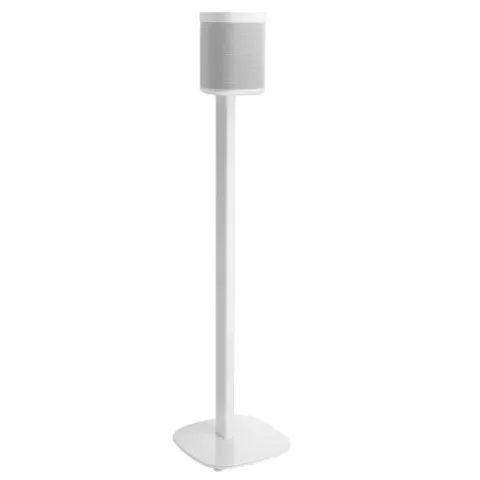 Cavus CSSOW Sonos ONE standaard  Speakerstand geschikt voor Sonos ONE – Wit – Ook geschikt voor Sonos Pla y:1
