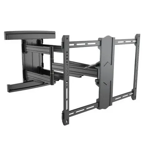 Cavus WME602 heavy duty muursteun 37-80 inch TV beugel Zwart