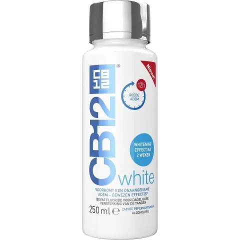 CB12 Mondwater White 250 ml