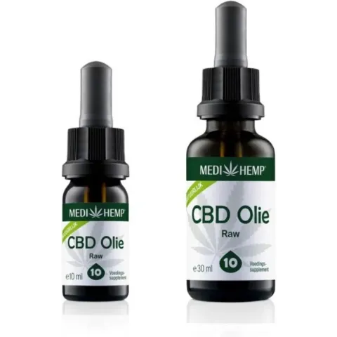 CBD Olie Raw 10% 10ml (Medihemp)