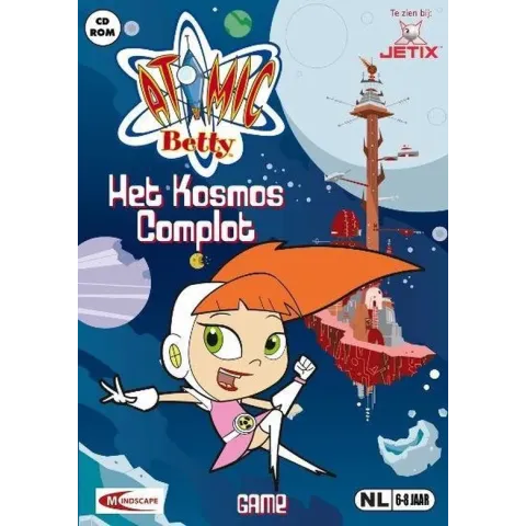 Cd-Rom Game - Atomic Betty