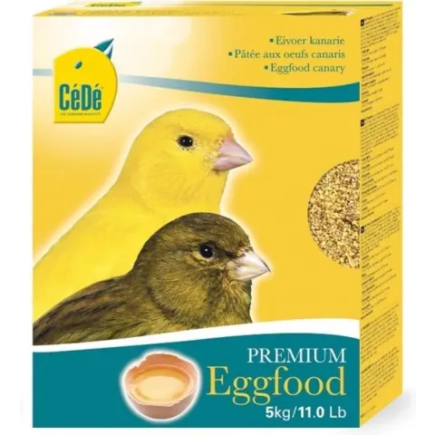 Cede Eivoer Kanarievoer - 5 kg