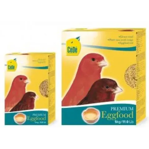 Cede Eivoer - Rood - 5 Kg - Vogelvoer