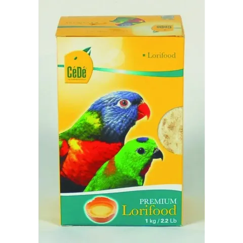 Cede Lori Voeding - 1 Kg - Papegaaienvoer