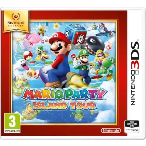Cedemo Mario Party : Island Tour Basis Duits, Engels, Spaans, Frans, Italiaans, Nederlands, Portugees, Russisch Nintendo 3DS