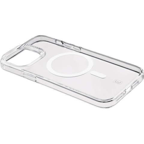 Cellularline Iphone 14 Pro, Hoesje Gloss Magsafe, Transparant