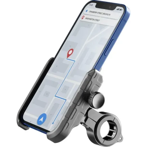 Cellularline Rider Steel Mobiele telefoon/Smartphone Zwart