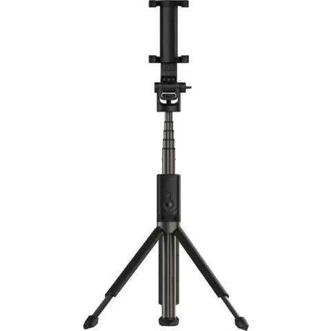 Celly Bluetooth selfie stick met statief en afstandbediening