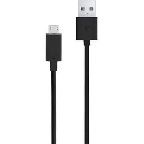 Celly Micro USB Data-kabel - Zwart