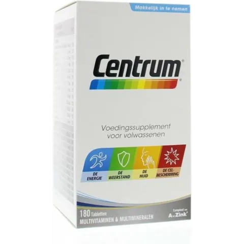 Centrum Adult - 180 Tabletten - Multivitaminen