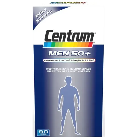 Centrum men advanced 50+  - 90 Tabletten - Multivitaminen