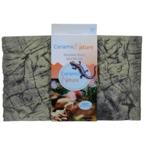 Ceramicnature Achterwand Cn Slimline 60 X 38 Cm Hars Bruin