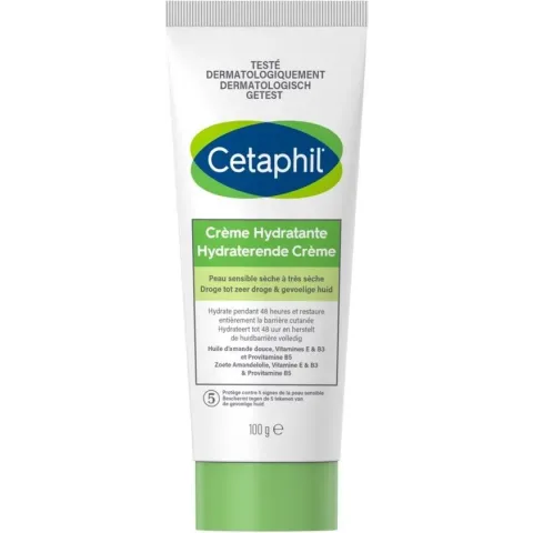 Cetaphil Hydraterende Crème 100gr