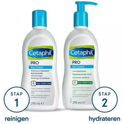 Cetaphil PRO Itch Control Hydraterende Melk 295ml