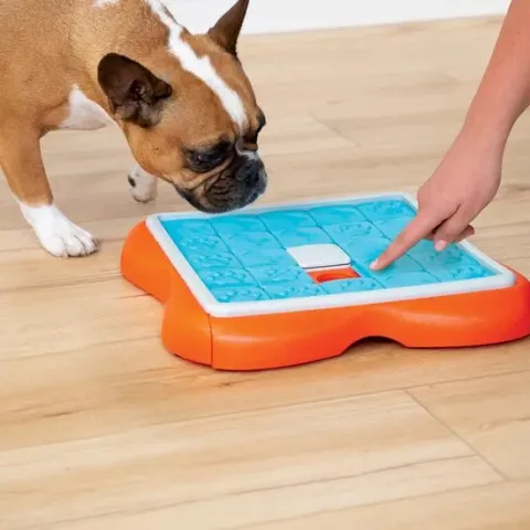 Challenge Slider interactieve hondenpuzzel