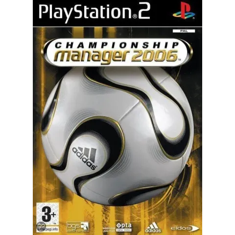 Championship Manager 2006 /PS2