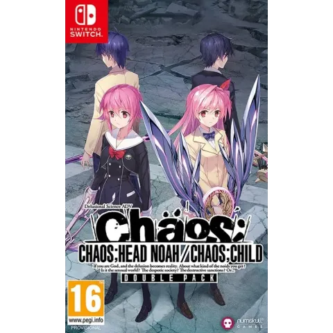 Chaos;Head Noah & Chaos;Child Double Pack