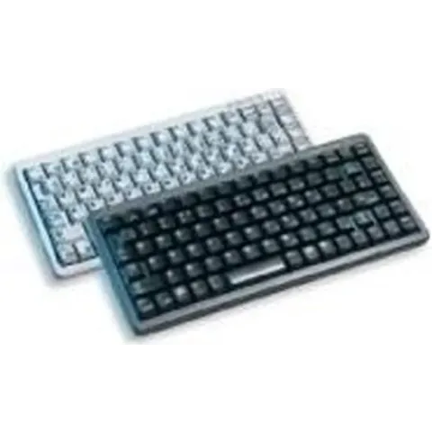 Cherry Compact keyboard, Combo (USB + PS/2), BE