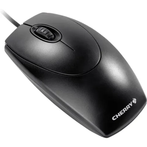 CHERRY M-5450 muis USB Type-A+PS/2 Optisch 1000 DPI Ambidextrous