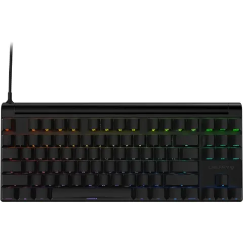 CHERRY MX Board 8.0 gaming toetsenbord US Lay-out, MX Brown, RGB, TKL