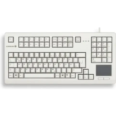 CHERRY TouchBoard G80-11900 toetsenbord USB QWERTY Engels Grijs