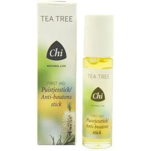 Chi Tea Tree / Eerste Hulp Puistjes Stick - 10 ml