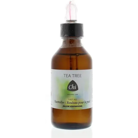 Chi Tea Tree / Eerste Hulp Voetroller + Pipet