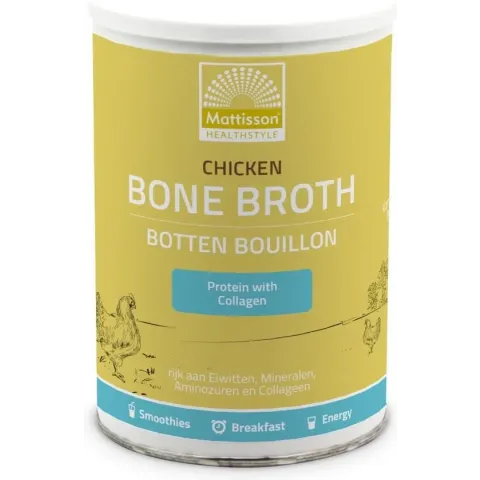 Chicken Bone Broth - Kippen Bottenbouillon - Mattisson Healthstyle