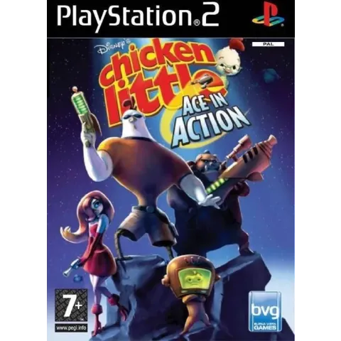 Chicken Little - Ace In Action