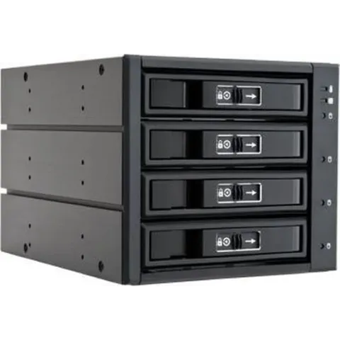 Chieftec CBP-3141SAS Zwart behuizing voor opslagstations