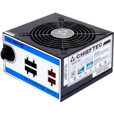 Chieftec CTG-750C  (Retail, 2x PCIe, Kabel-Management, Zwart)