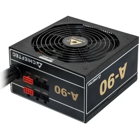 Chieftec GDP-650C power supply unit 650 W PS/2 Zwart