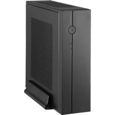 Chieftec IX-01B-OP computerbehuizing Small Form Factor (SFF) Zwart