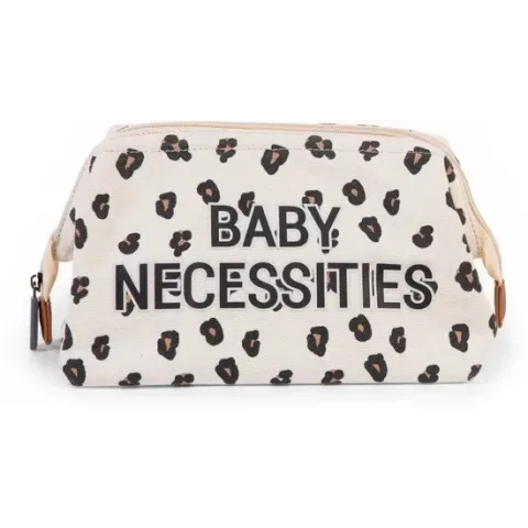 Childhome baby necessities toilettas Canvas Leopard baby toilettas Canvas Leopard