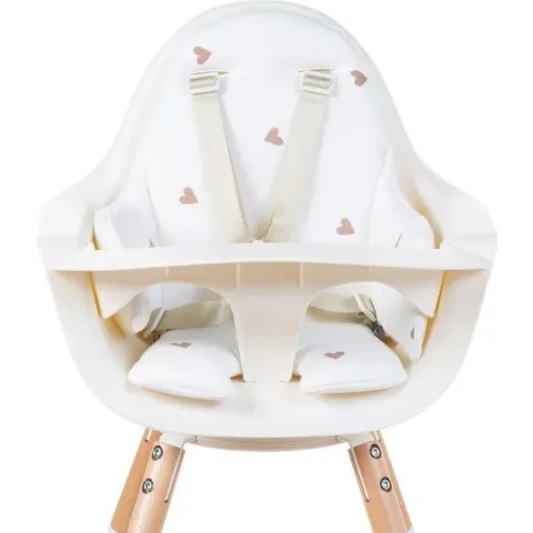 Childhome - Evolu Stoelverkleiner - Jersey - Hearts