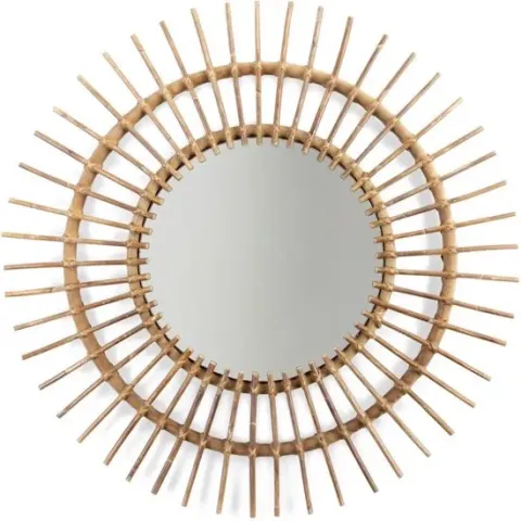 Childhome Rattan Spiegel AURA 90 cm