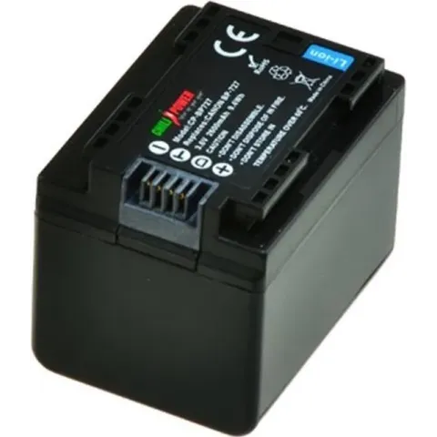 ChiliPower camera accu Canon BP-727